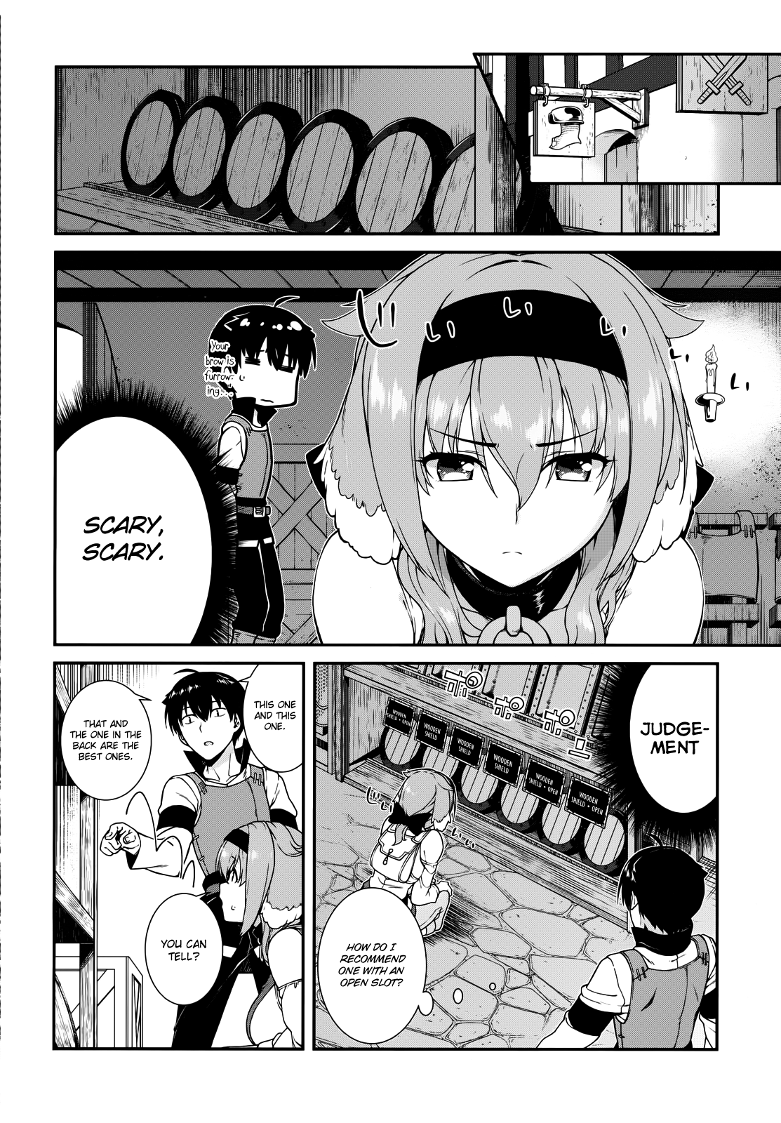 A Harem in the Fantasy World Dungeon, Chapter 10 image 16